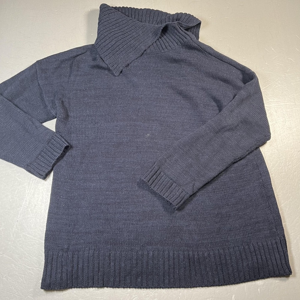Matty M Sweater Womens XL Cowl Neck‎ Ribbed Knit Pullover